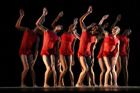 «Современный танец Кубы» - ансамбль знойной Гаваны