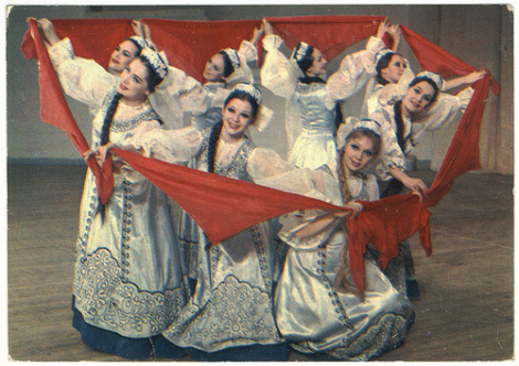 Русский народный танец – хоровод (фото, видео)