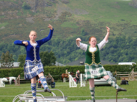 Шотландские танцы в России (фото, видео)