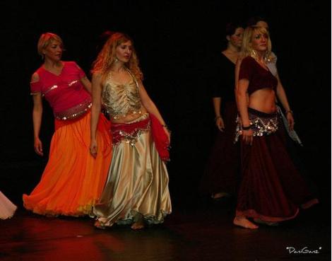 Национальный колорит египетских танцев (фото, видео)