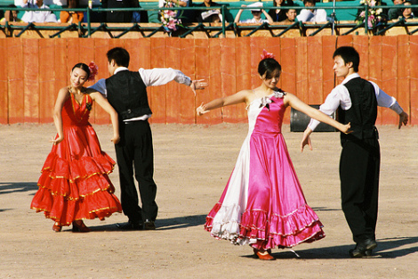 Характеристика испанского национального танца (фото, видео)