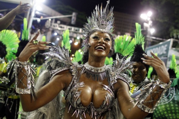 Бразильский карнавал 2013: ежегодный праздник самбы