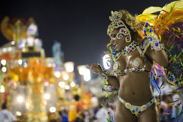 Бразильский карнавал 2013: ежегодный праздник самбы