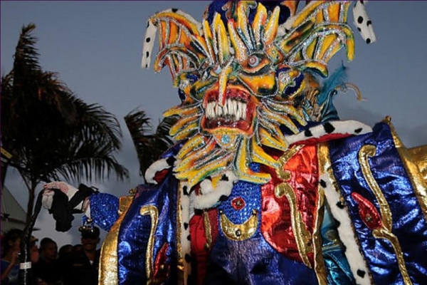 Карнавал в Доминикане – феерическое шоу