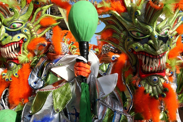 Карнавал в Доминикане – феерическое шоу