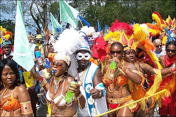 Карнавал Тринидада и Тобаго – шоу продолжается