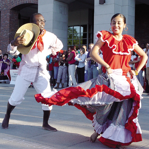 Свобода и эмоциональность колумбийских танцев
