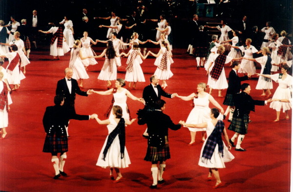 Шотландский балетный танец - дыхание эпохи