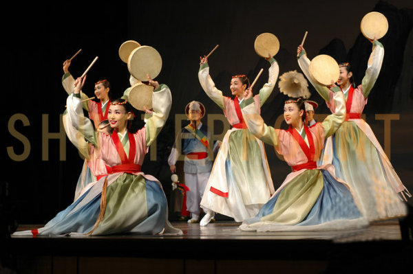 Традиционный корейский придворный танец – Jeongjae 