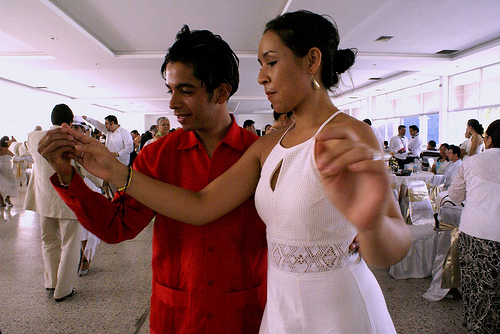 Национальный кубинский танец дансон