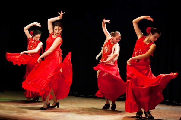 Андалусский танец Фламенко 