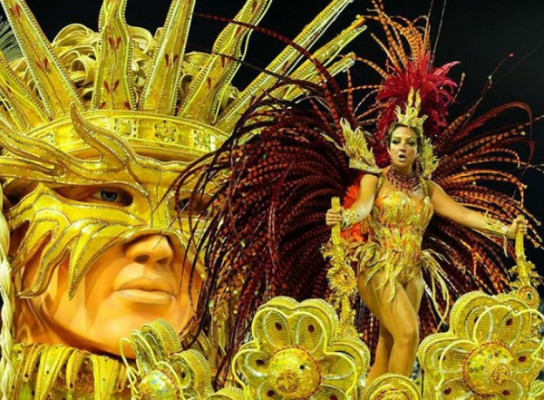 В Рио стартовал ежегодный карнавал