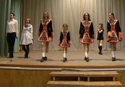 Ирландские танцы в Беларуси