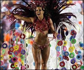 Бразильский карнавал - феерия танца (фото, видео)