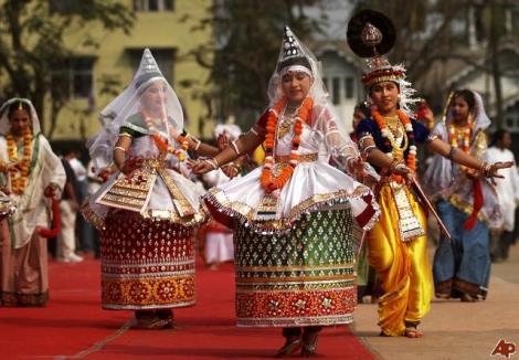 Танцы Индии – как источник духовного роста (фото, видео)