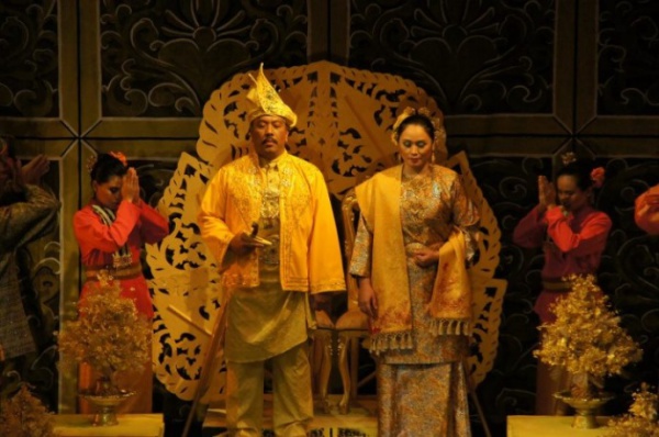 Малайский театр бангсаван