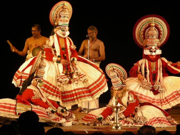 Танцы Кералы