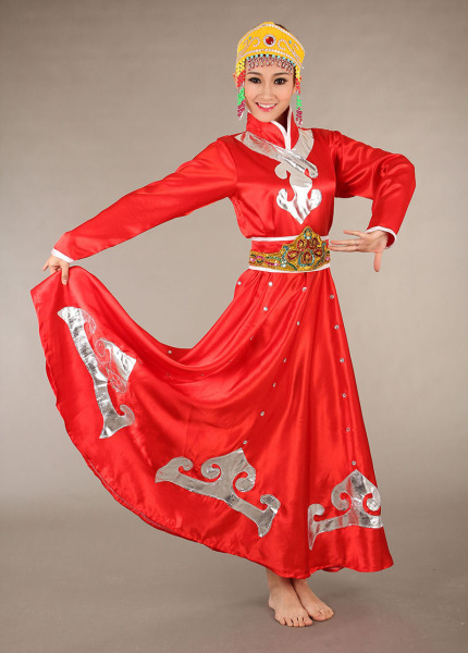 Монгольские танцы