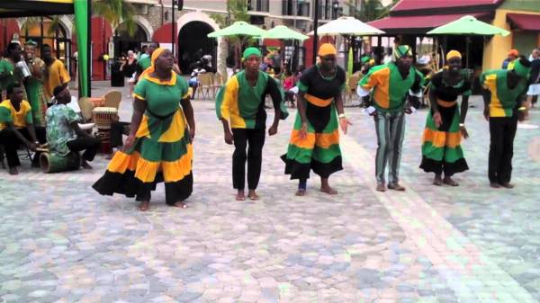 Танцы солнечной Ямайки