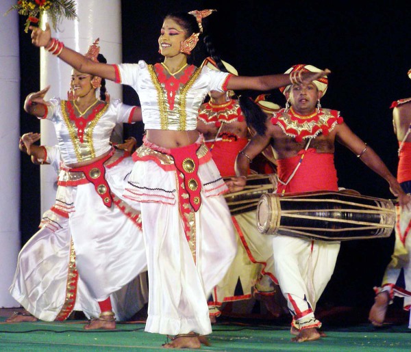 Танцы Шри-Ланки