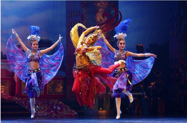 Китайские народные танцы