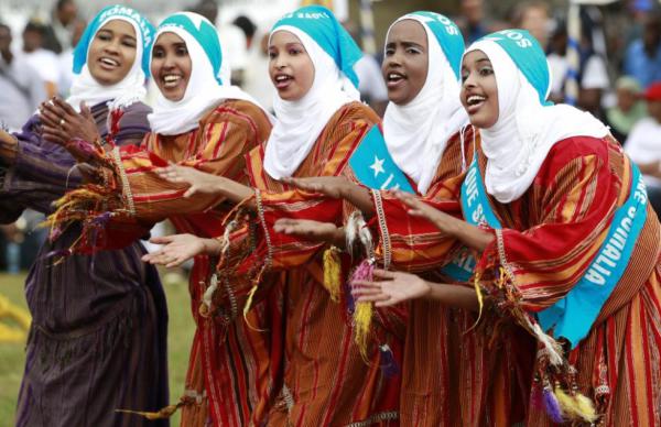Сомалийские танцы