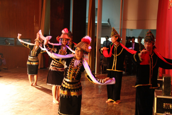 Малайзийские традиционные танцы