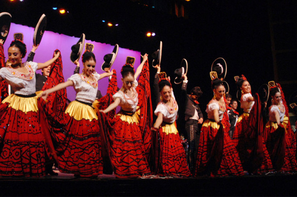 Мексиканский Ballet Folklorico