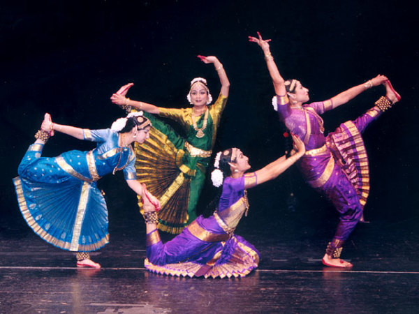 Древний индийский танец бхаратнатьям
