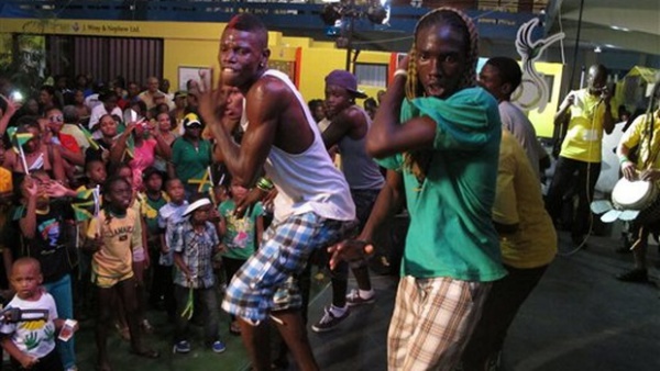 Ямайские танцы