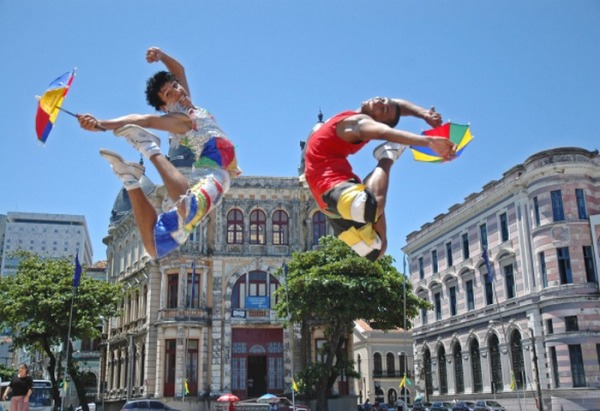 Бразильский танец фрево