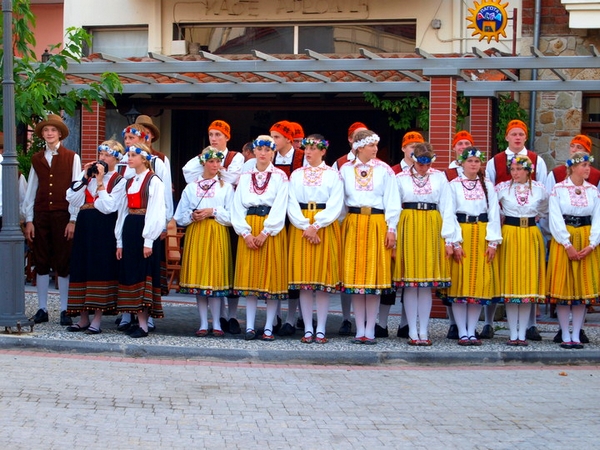 Эстонские народные танцы