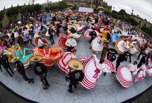 Мексиканские традиционные танцы