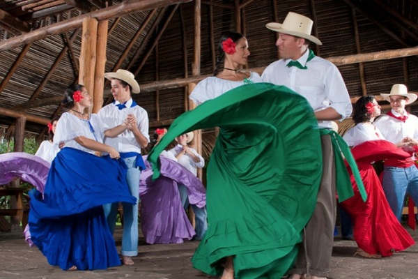 Танцы Коста-Рики