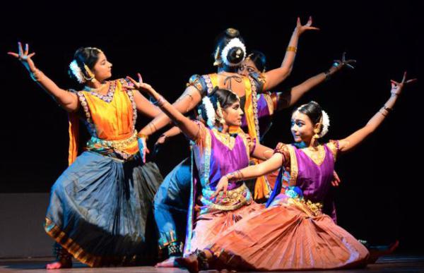 Бхаратанатьям - самый известный танец ласья 