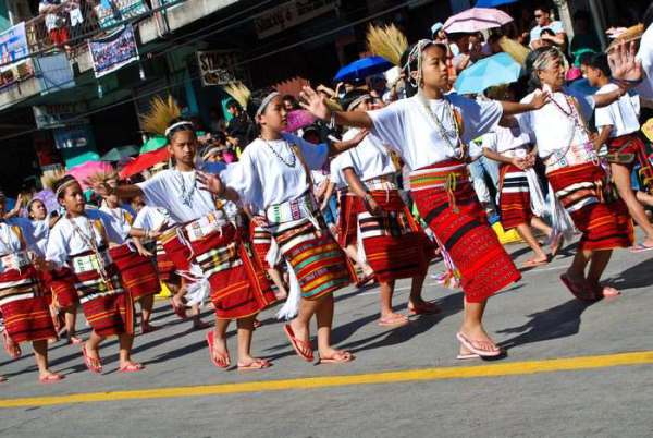Филиппинские танцы игоротов