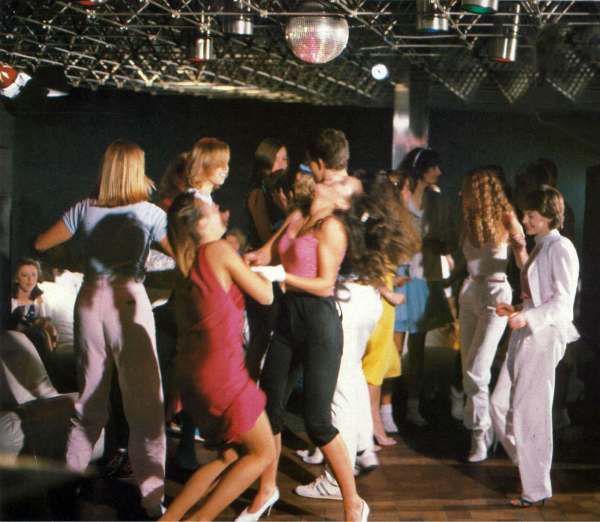 Танцы диско 1970-х