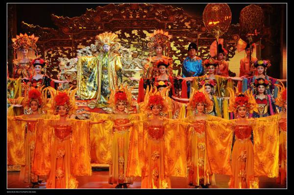 Танцы времен династии Сун