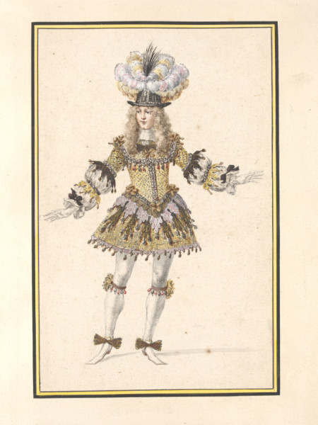 Балет 17 века