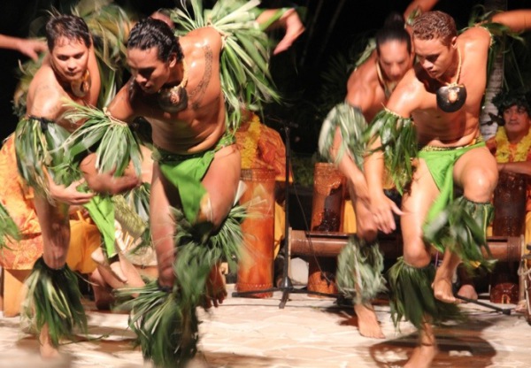 Танцы Гавайев и островов Общества