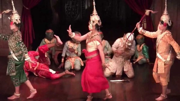 Танцы во время Ангкора