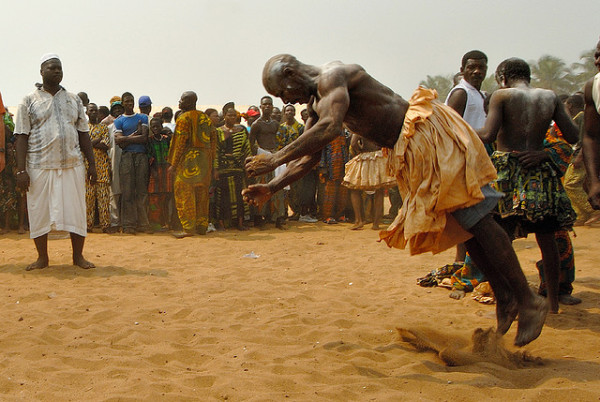 Охого - мистический танец Бенина