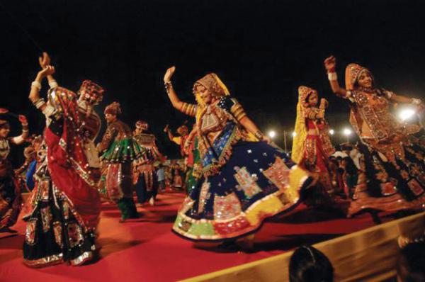 Индийские танцы - дандия