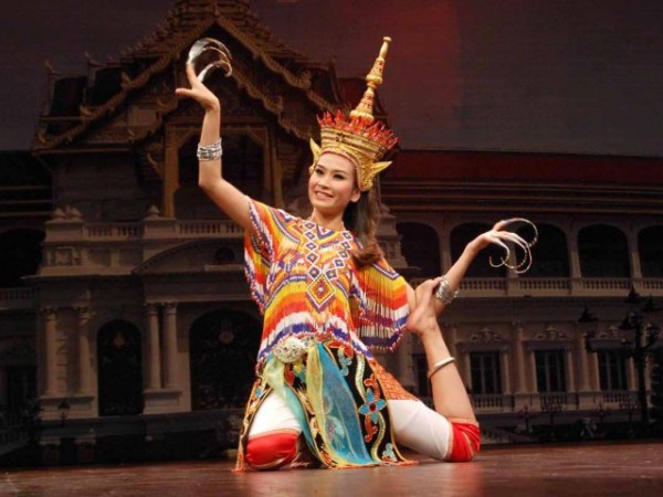 Традиционные танцы Таиланда