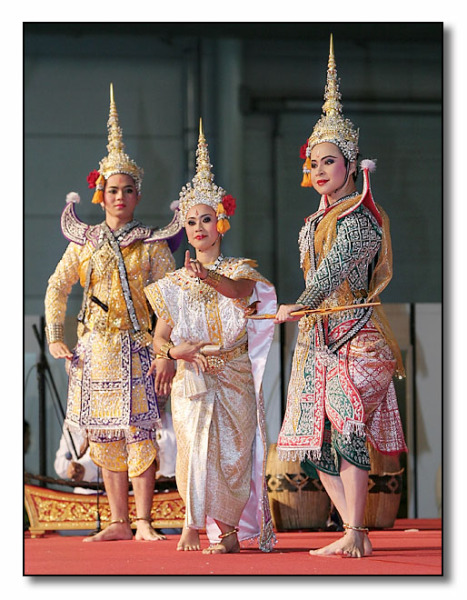 Тайские классические танцы