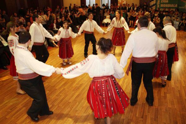 Румынские народные танцы