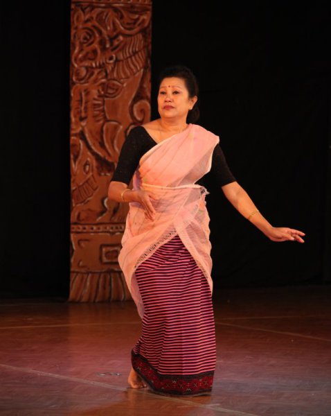 Танцы манипури
