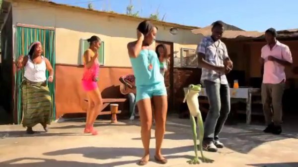 Marrabenta - танец сопротивления в Мозамбике
