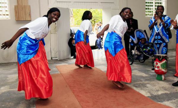 Танцы Бурунди