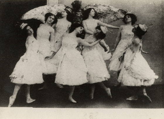 Американский балет 19 века